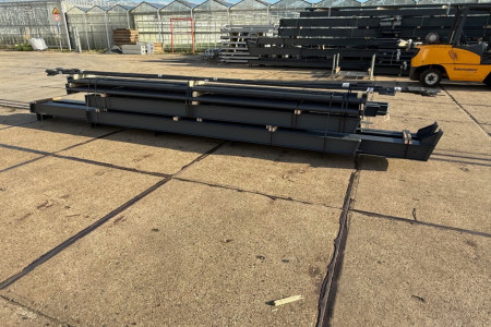 10.00 x 25.00m (250m²) Kapschuur